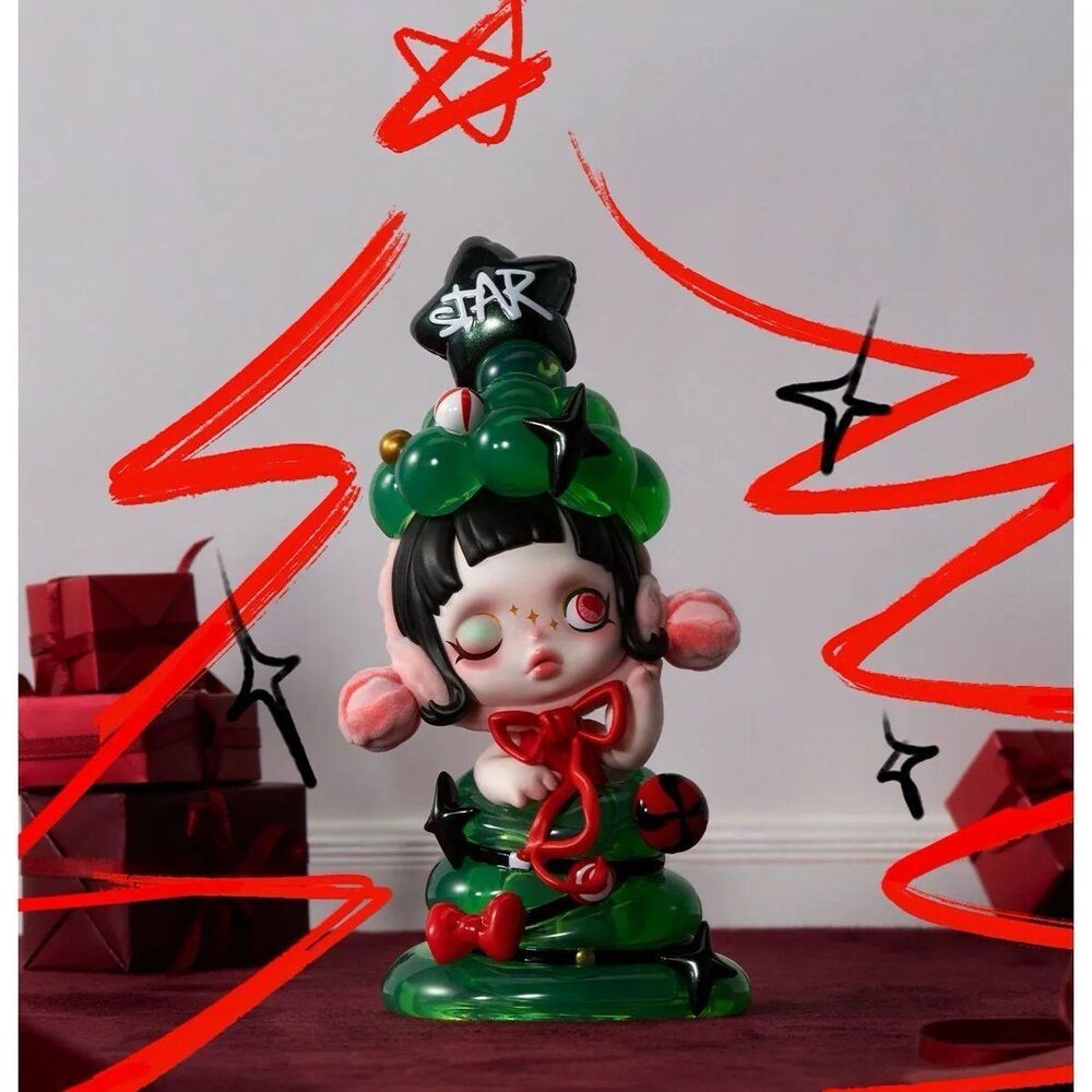 Pop Mart SKULLPANDA Tell Me What You Want Series - Getting Dressed